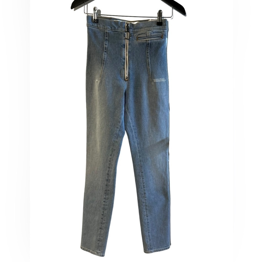 OFF-WHITE VIRGIL ABLOH OWW
Skinny Corset Jeans Bleach
Denim Blue 2013 in Sz 27 - Picture 9 of 9
